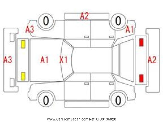 mazda flair 2013 -MAZDA--Flair DBA-MJ34S--MJ34S-109998---MAZDA--Flair DBA-MJ34S--MJ34S-109998- image 2