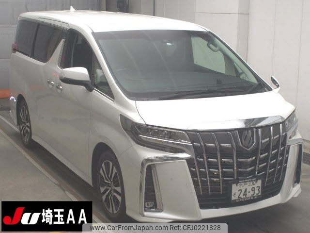 toyota alphard 2019 -TOYOTA 【水戸 330ｿ2498】--Alphard AGH30W--0286679---TOYOTA 【水戸 330ｿ2498】--Alphard AGH30W--0286679- image 1