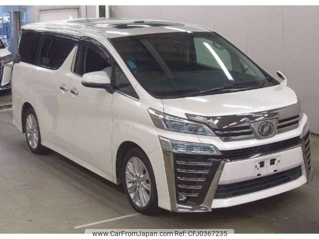 toyota vellfire 2019 -TOYOTA--Vellfire DBA-AGH30W--AGH30-0291082---TOYOTA--Vellfire DBA-AGH30W--AGH30-0291082- image 1