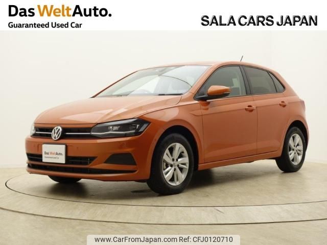 volkswagen polo 2019 -VOLKSWAGEN--VW Polo ABA-AWCHZ--WVWZZZAWZLU036774---VOLKSWAGEN--VW Polo ABA-AWCHZ--WVWZZZAWZLU036774- image 1