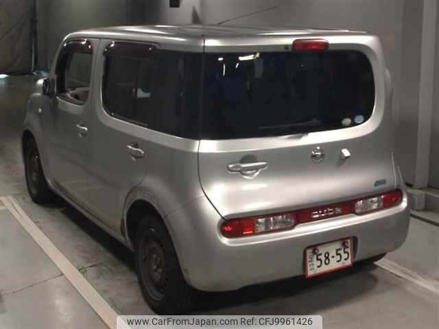 nissan cube 2011 -NISSAN--Cube NZ12--042171---NISSAN--Cube NZ12--042171- image 2