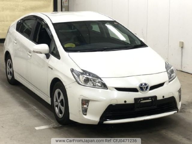 toyota prius 2013 -TOYOTA--Prius ZVW30-1718155---TOYOTA--Prius ZVW30-1718155- image 1