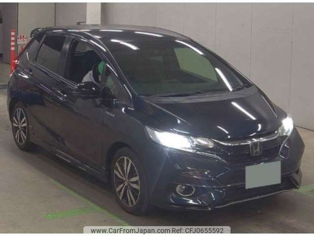 honda fit 2018 -HONDA 【袖ヶ浦 530ﾃ1383】--Fit DAA-GP5--GP5-1319426---HONDA 【袖ヶ浦 530ﾃ1383】--Fit DAA-GP5--GP5-1319426- image 1