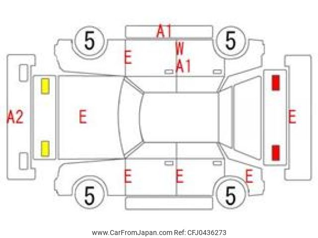 toyota crown 2014 -TOYOTA--Crown DAA-AWS210--AWS210-6074173---TOYOTA--Crown DAA-AWS210--AWS210-6074173- image 2