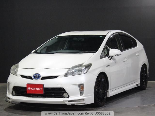 toyota prius 2013 -TOYOTA--Prius ZVW30--ZVW30-1667058---TOYOTA--Prius ZVW30--ZVW30-1667058- image 1