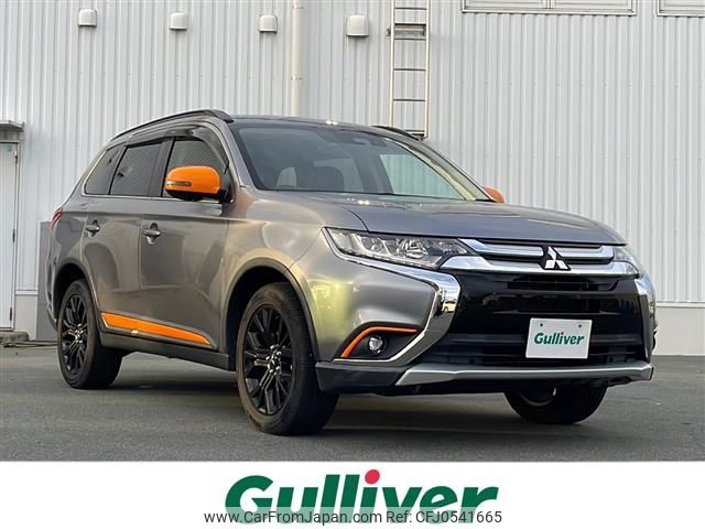 mitsubishi outlander 2018 -MITSUBISHI--Outlander DBA-GF7W--GF7W-0401606---MITSUBISHI--Outlander DBA-GF7W--GF7W-0401606- image 1