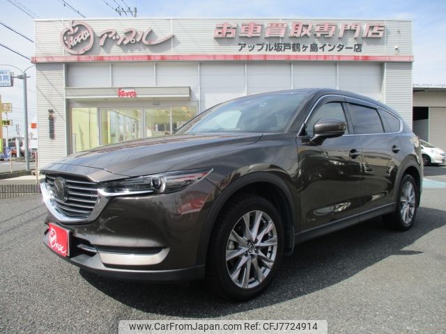 mazda cx-8 2019 -MAZDA--CX-8 6BA-KG5P--KG5P-107031---MAZDA--CX-8 6BA-KG5P--KG5P-107031- image 1