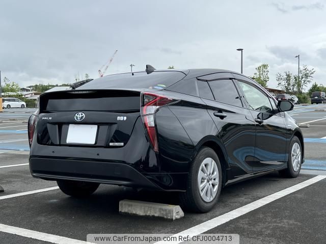 toyota prius 2018 quick_quick_ZVW50_ZVW50-6138565 image 2