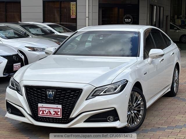 toyota crown 2019 -TOYOTA--Crown 6AA-AZSH20--AZSH20-1049132---TOYOTA--Crown 6AA-AZSH20--AZSH20-1049132- image 1