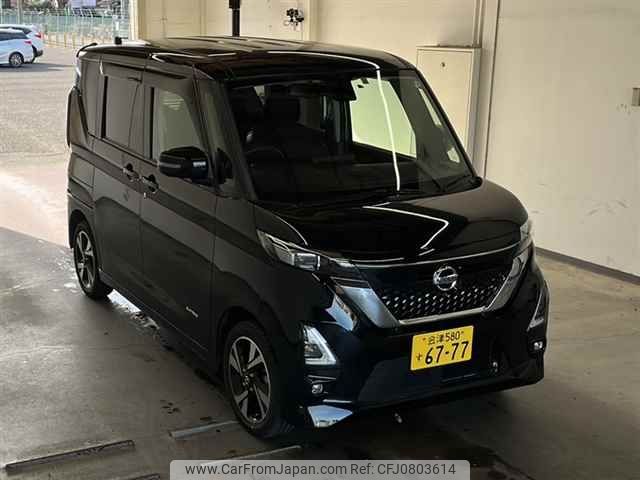 nissan roox 2020 -NISSAN 【会津 580ス6777】--Roox B48A-0302254---NISSAN 【会津 580ス6777】--Roox B48A-0302254- image 1