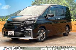 nissan serena 2016 CFJ1737309