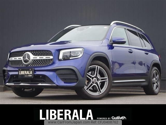 mercedes-benz glb-class 2021 -MERCEDES-BENZ--Benz GLB 3DA-247612M--W1N2476122W083684---MERCEDES-BENZ--Benz GLB 3DA-247612M--W1N2476122W083684- image 1