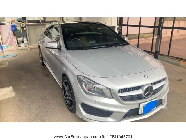 mercedes-benz cla-class 2013 CFJ1643701 image 1