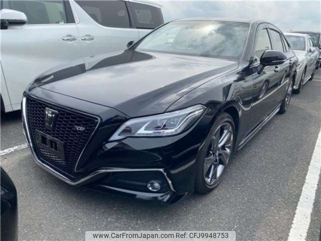 toyota crown 2019 -TOYOTA--Crown 3BA-ARS220--ARS220-1003332---TOYOTA--Crown 3BA-ARS220--ARS220-1003332- image 1