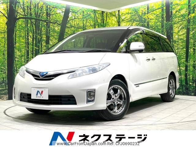 toyota estima-hybrid 2009 -TOYOTA--Estima Hybrid DAA-AHR20W--AHR20-7031957---TOYOTA--Estima Hybrid DAA-AHR20W--AHR20-7031957- image 1