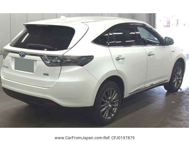 toyota harrier 2014 -TOYOTA 【群馬 341ﾎ 228】--Harrier DAA-AVU65W--AVU65-0001885---TOYOTA 【群馬 341ﾎ 228】--Harrier DAA-AVU65W--AVU65-0001885- image 2