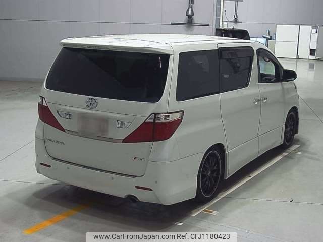 toyota vellfire 2010 -TOYOTA--Vellfire DBA-ANH20W--ANH20-8117102---TOYOTA--Vellfire DBA-ANH20W--ANH20-8117102- image 2