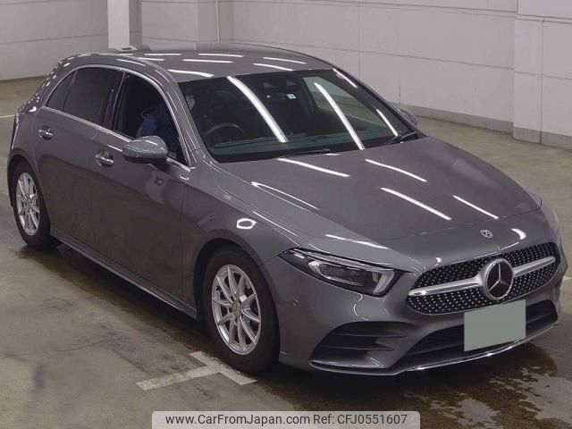 mercedes-benz a-class 2022 quick_quick_3DA-177012_W1K1770122V141961 image 1