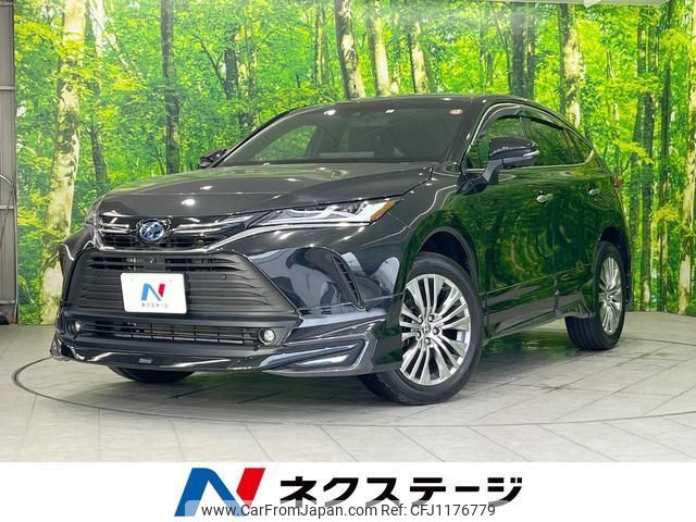 toyota harrier-hybrid 2023 quick_quick_AXUH80_AXUH80-0051779 image 1