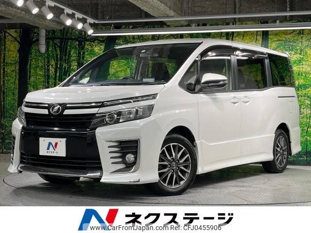 toyota voxy 2014 -TOYOTA--Voxy DBA-ZRR80W--ZRR80-0003819---TOYOTA--Voxy DBA-ZRR80W--ZRR80-0003819- image 1