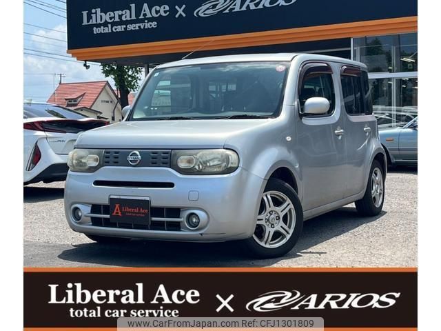 nissan cube 2009 quick_quick_DBA-Z12_Z12-013878 image 1