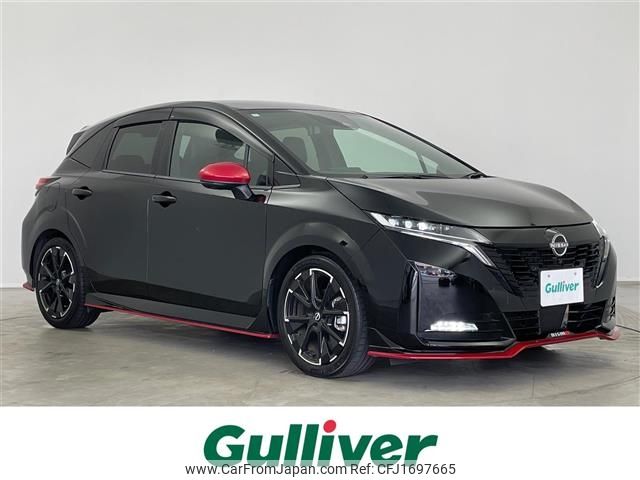 nissan aura 2023 CFJ1697665 image 1