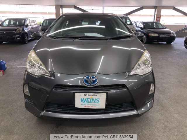 toyota aqua 2014 CFJ1533954 image 2