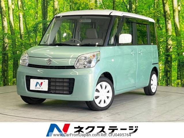 suzuki spacia 2014 -SUZUKI--Spacia DBA-MK32S--MK32S-219648---SUZUKI--Spacia DBA-MK32S--MK32S-219648- image 1