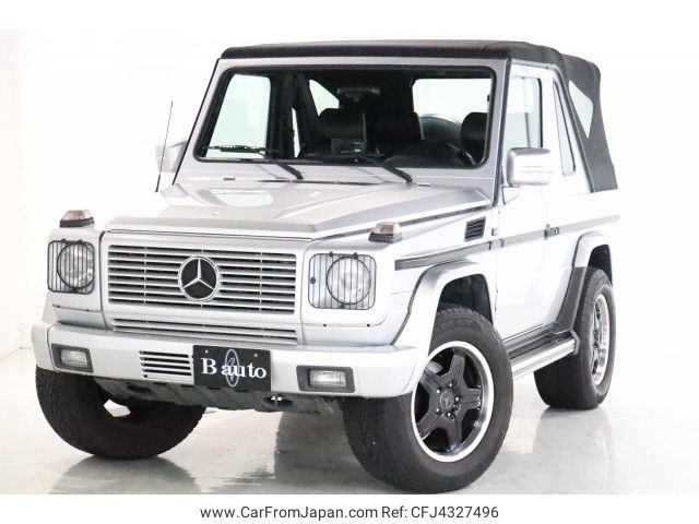 mercedes-benz g-class 2000 -MERCEDES-BENZ--Benz G Class GF-G320S--WDB4632091X120754---MERCEDES-BENZ--Benz G Class GF-G320S--WDB4632091X120754- image 1