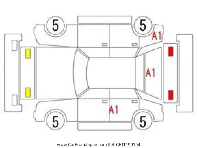 honda fit 2016 -HONDA--Fit DAA-GP5--GP5-1209741---HONDA--Fit DAA-GP5--GP5-1209741- image 2