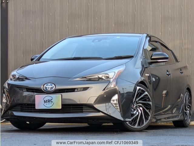 toyota prius 2016 quick_quick_DAA-ZVW51_ZVW51-6026045 image 1