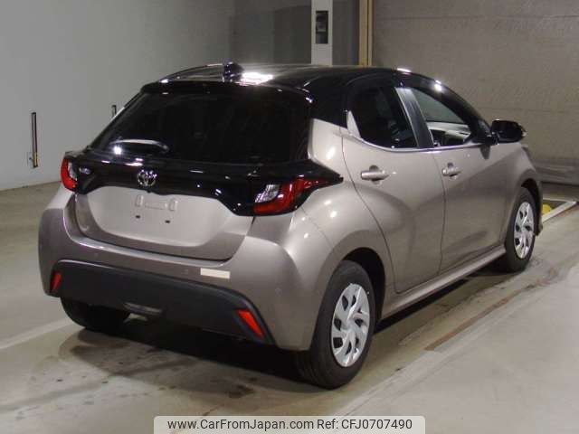 toyota yaris 2021 -TOYOTA--Yaris 5BA-KSP210--KSP210-0059859---TOYOTA--Yaris 5BA-KSP210--KSP210-0059859- image 2