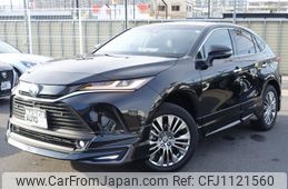toyota harrier 2024 -TOYOTA--Harrier 6AA-AXUH80--AXUH80-0094423---TOYOTA--Harrier 6AA-AXUH80--AXUH80-0094423-