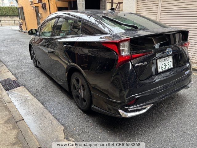 toyota prius 2019 -TOYOTA 【名変中 】--Prius ZVW51--6126069---TOYOTA 【名変中 】--Prius ZVW51--6126069- image 2