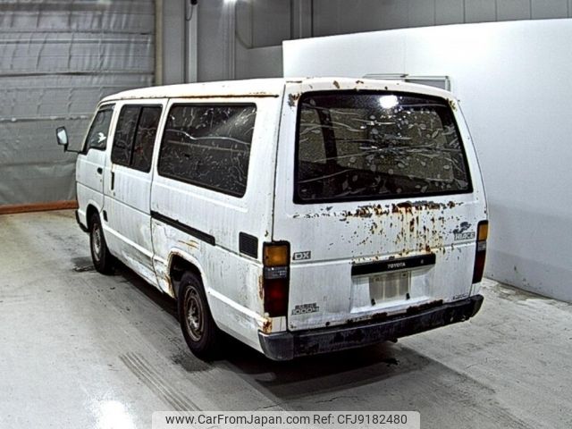 toyota hiace-van 1986 -TOYOTA--Hiace Van LH61V-0062514---TOYOTA--Hiace Van LH61V-0062514- image 2