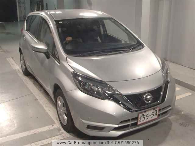 nissan note 2021 CFJ1680276 image 1