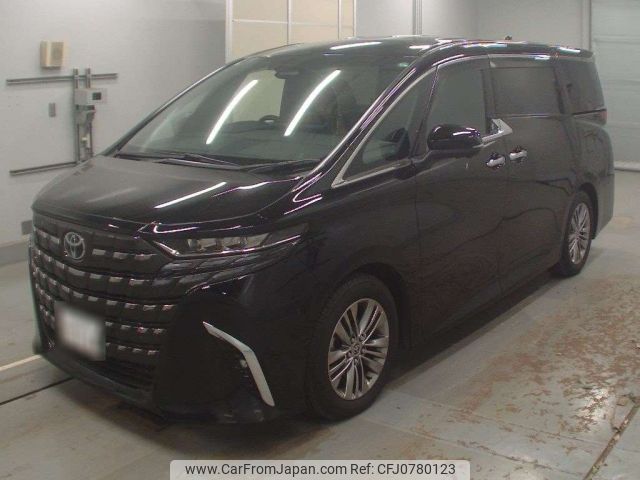 toyota alphard 2024 -TOYOTA 【成田 300て9164】--Alphard AGH40W-4006761---TOYOTA 【成田 300て9164】--Alphard AGH40W-4006761- image 1