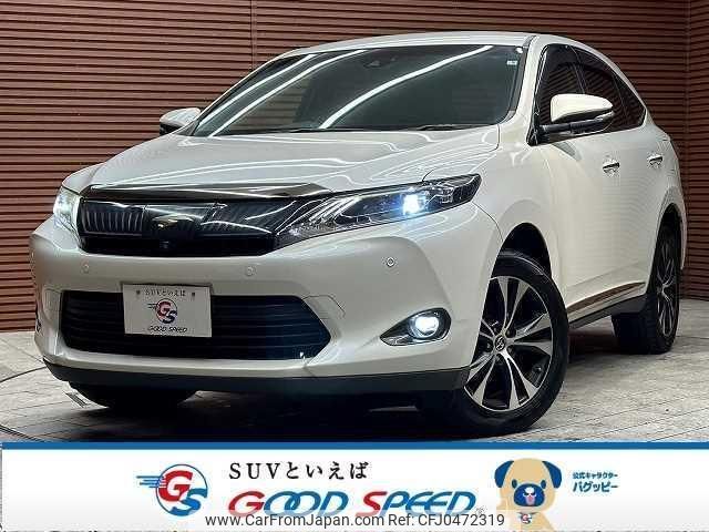 toyota harrier 2015 quick_quick_DBA-ZSU60W_ZSU60-0066306 image 1