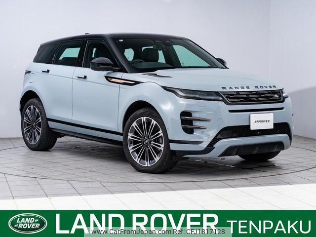 land-rover range-rover-evoque 2024 CFJ1817128 image 1