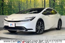 toyota prius 2023 -TOYOTA--Prius 6AA-MXWH60--MXWH60-4031577---TOYOTA--Prius 6AA-MXWH60--MXWH60-4031577-