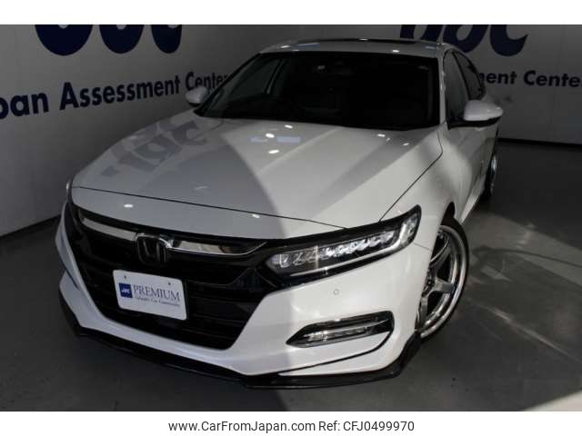 honda accord 2020 -HONDA 【京都 383ﾆ8118】--Accord 6AA-CV3--CV3-1001777---HONDA 【京都 383ﾆ8118】--Accord 6AA-CV3--CV3-1001777- image 1