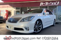 toyota crown-hybrid 2010 quick_quick_GWS204_GWS204-0018393