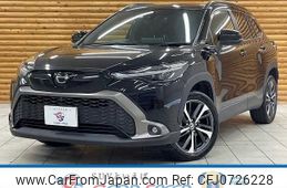 toyota corolla-cross 2023 -TOYOTA--Corolla Cross 3BA-ZSG10--ZSG10-1021874---TOYOTA--Corolla Cross 3BA-ZSG10--ZSG10-1021874-