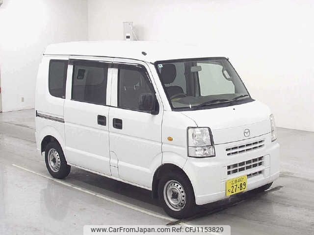 mazda scrum-van 2012 -MAZDA 【広島 480ﾈ2789】--Scrum Van DG64V--532608---MAZDA 【広島 480ﾈ2789】--Scrum Van DG64V--532608- image 1