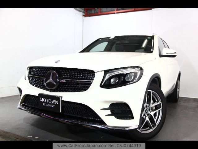 mercedes-benz glc-class 2017 -MERCEDES-BENZ 【名変中 】--Benz GLC 253946--2F231111---MERCEDES-BENZ 【名変中 】--Benz GLC 253946--2F231111- image 1