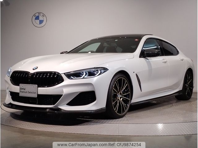 bmw 8-series 2019 -BMW--BMW 8 Series 3BA-GV30--WBAGV22030BP82823---BMW--BMW 8 Series 3BA-GV30--WBAGV22030BP82823- image 1