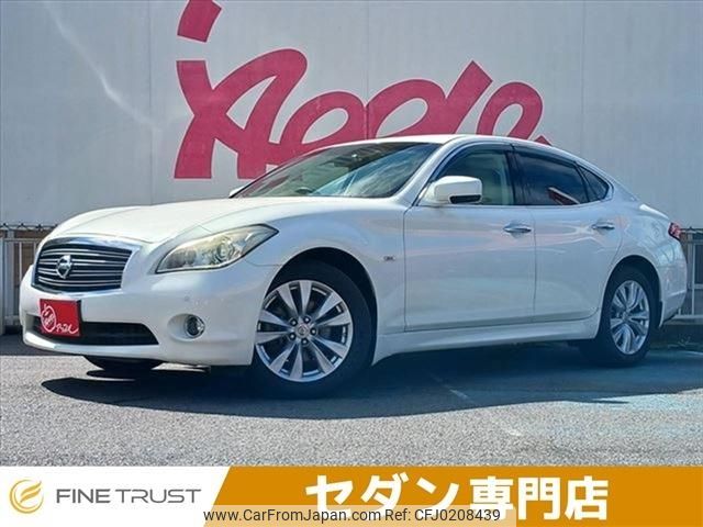 nissan fuga 2011 -NISSAN--Fuga DBA-KY51--KY51-205837---NISSAN--Fuga DBA-KY51--KY51-205837- image 1