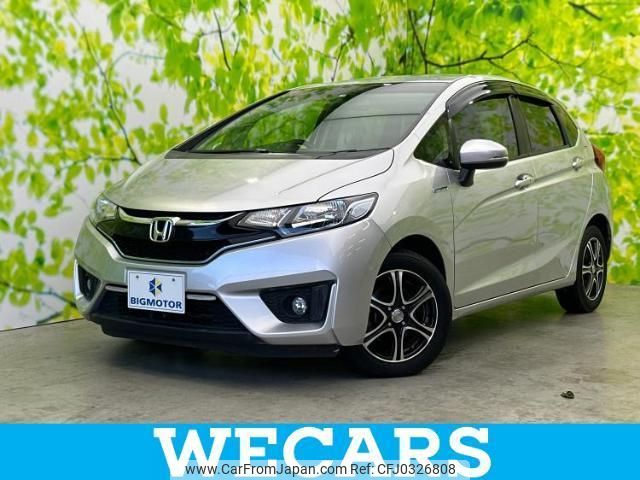 honda fit-hybrid 2016 quick_quick_DAA-GP5_GP5-4306433 image 1