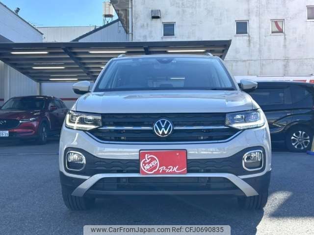 volkswagen t-cross 2022 -VOLKSWAGEN 【福岡 330ﾉ2493】--VW T-Cross 3BA-C1DKR--WVGZZZC1ZNY094203---VOLKSWAGEN 【福岡 330ﾉ2493】--VW T-Cross 3BA-C1DKR--WVGZZZC1ZNY094203- image 2