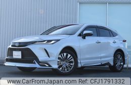 toyota harrier 2025 CFJ1791332